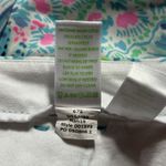 Lilly Pulitzer  Callahan Shorts Sink or‎ Swim Preppy Resort Casual Blue Pink 2 Photo 7