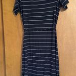 Banana Republic  T-Shirt Dress black and cream stripe M Photo 0