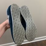 Juicy Couture Bosley Cotton/Suede Gray/Navy Tennis Shoes Photo 4