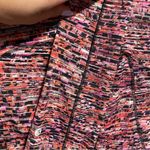 Lululemon Fast and Free Tight II 25" *Nulux Flash Pleat Orange Multi- Size 4 Photo 4