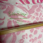 Lilly Pulitzer  Michelle Pink Animal Print T-Shirt – Size Small Photo 2