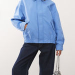 LIONESS  blue kenny jacket Photo 0