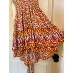 Kimberly’s Travels Multi Colored Floral Multi Way Mini Sundress Pink Size M Photo 3