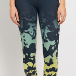 Adidas Climalite Ombre Butterfly Print Leggings (1041) Photo 0