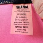 TRIANGL Navy Confetti Garden Neoprene Bikini Bottom Size Small Blue Photo 3