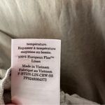 Everlane The Muscle Top Linen Shirt Sea grass Large Short Sleeve Photo 6