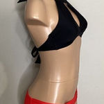 New. Rachel Roy high neck keyhole bikini set. Retails $109. S Photo 2