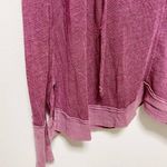 We The Free Free People Hacci Affogato Colonial Rose Linen Blend Top Photo 2