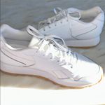 Reebok Women’s White Memorytech Ortholite* Glide Sneakers Sz 8.5 Photo 5