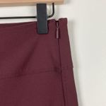Athleta  Wander Slim Ankle Pants Women’s Size 6 Antique Burgundy Maroon Travel Photo 4