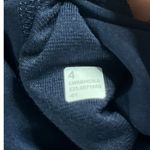 Lululemon Align High Rise Crop 17" Size 4 True Navy Yoga Pants Retail $88 Photo 4