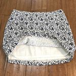 Madewell Blue Floral Print High Waist Mini Skirt Photo 5