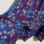 Parker Floral Dress in Blue and Red purple :Box B Photo 6
