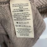 We The Free  People Beach Haven Striped Henley Top Beige Buttons W-296 Sz XS Photo 4