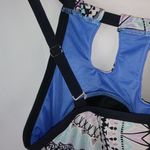 Free Country  S Aqua Pink Tankini Swim Top Photo 4