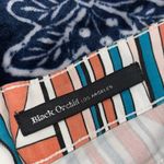 Black Orchid NWT! Womens Cut Off Striped Shorts 15” Waist Photo 5