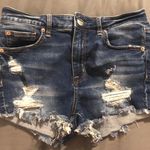 American Eagle Outfitters Jean Shorts Size 10 Photo 0