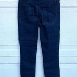 Paige Womens Jeans Denim Verdugo Crop Stretch 5 Pocket Dark Blue 27 Photo 2