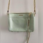 Rebecca Minkoff Mini Mac Crossbody Bag In Aloe Photo 10