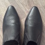 Durango  Black Cowboy & Western Leather Boots Size 8 Photo 4