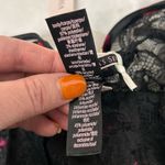 Victoria's Secret  Black Chemise with Heart Print Lingerie Women’s Size Medium Photo 11