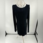 We The Free black long sleeve v neck thermal dress size Large Photo 11