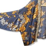 Anthropologie Andersen & Lauth Zoe Leopard Trimmed Floral Print size OS Photo 3