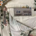 Citizens of Humanity Floral Skinny Pants - Cream and Multicolor Photo 5