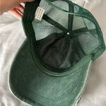 Green Bulldog Graphic Trucker Hat Photo 3