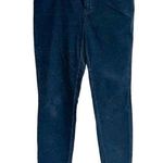 Yessica C&A Corduroy Jeans Blue Zipper Hem Size 42 European is Large US Pants Photo 0