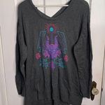 Torrid Disney Villains Maleficent Sweater-knit Crisscross Back Top W-322 Plus Size 1X Photo 3