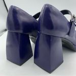 Dream Paris Dream Pairs Platform High Chunky Block Pumps Mary Jane Shoes Women’s 8.5 Photo 10