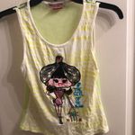 Moschino  Neon Mesh Back Tank Top⭐️ Photo 0