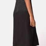 Motel Rocks MOTEL Kaoya Midi Dress - Satin Cheetah Black - Strappy - Small Photo 3