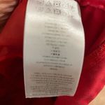 Michael Kors Red Zip Pocket Pants Sz 8 Photo 7