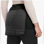 Little Donkey Andy Lightweight Insulated Quilted Puffer Skirt Black Size Medium Photo 4