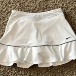 Slazenger  White Ruffle Skirt Photo 0