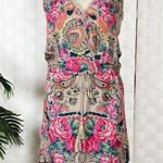 Rory Beca  Floral Spaghetti strap Mini Dress Photo 0
