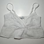 Arizona Jean Company Arizona Jean Co White Crop Top  Photo 0