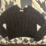 Double Zero  Cable Knit Sweater Photo 0