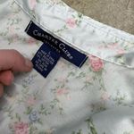 American Vintage Vintage coquette cottagecore satin floral pajama top Photo 2