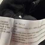 Abercrombie & Fitch Ultra High Rise 90s Straight Jean in Black Size 24 or 00 Photo 9