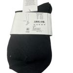 UGG  Women One Size Black Cotton Nylon Blend Crew Socks Comfort Everyday Wear Photo 3