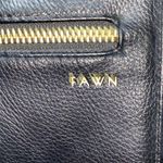 FAWN SOFT LEATHER DIAPER BAG BACKPACK GOOD CLEAN CONDITION INTERCHANGE STRAPS Black Photo 2