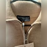 Kittenish Camila Tan Sweater Tank Photo 8