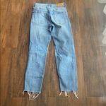 Aeropostale  Women's Straight mom  Leg Jeans - Medium Blue Photo 4