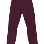Fabletics PureLuxe Oasis High Waisted Legging Merlot Small Photo 3