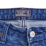 Abercrombie & Fitch Ames Slim Boyfriend Jeans Womens 26 / 2R Distressed Denim Photo 3