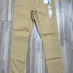 Levi's Signature by Levi Strauss Khaki Super Skinny Pants NWT Women’s 2 (26”) Photo 0