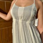 Liverpool Cream Maxi Dress Photo 1